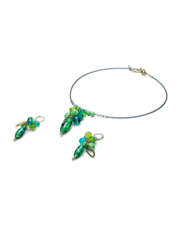Parure Ademira Verte