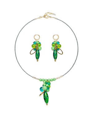 Parure Ademira Verte