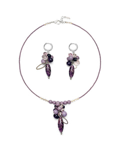 Parure Ademira Violette