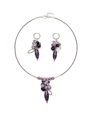 Parure Ademira Violette
