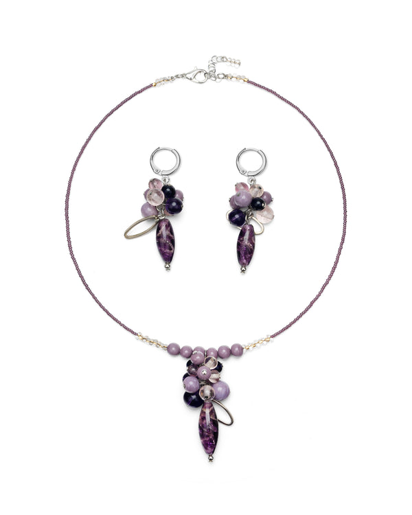 Parure Ademira Violette