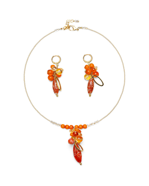 Conjunto Ademira Naranja