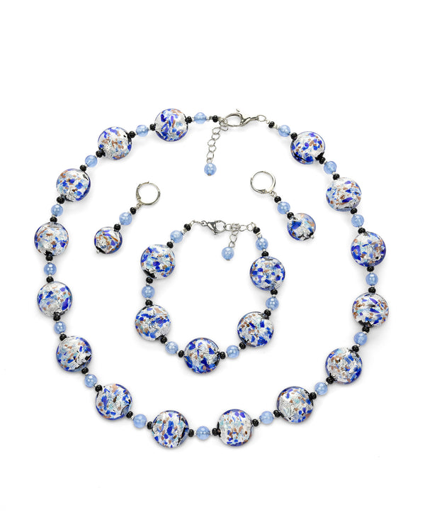 Komplet Argento moder