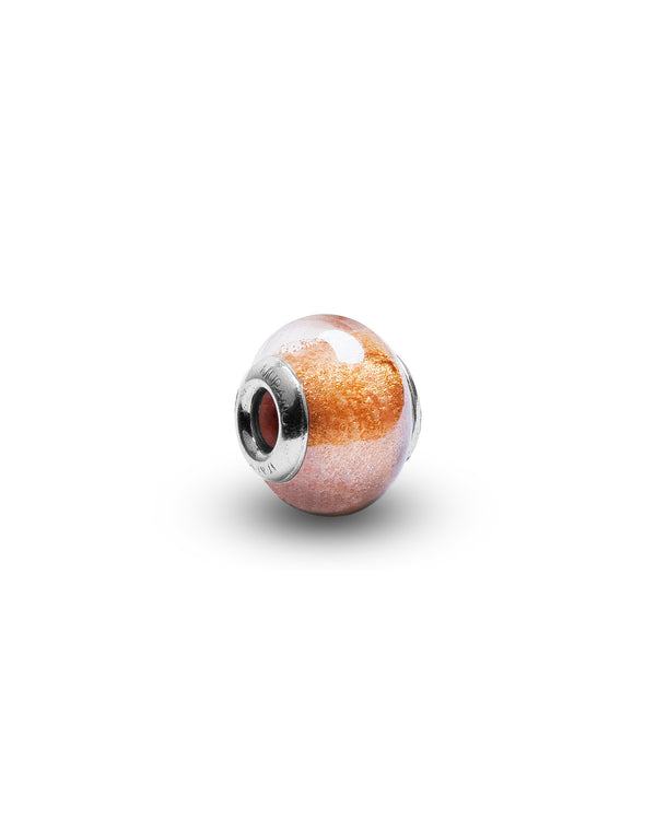 Millecharm Isabella Millesham – perle charm en verre de Murano