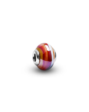 Millecharm Elena Millesham – perle charm en verre de Murano