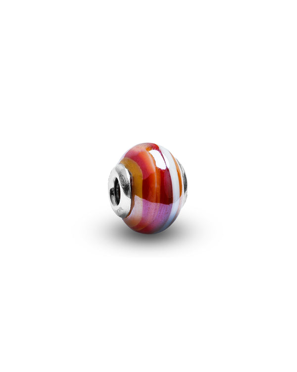 Millecharm Elena Millesham – perle charm en verre de Murano