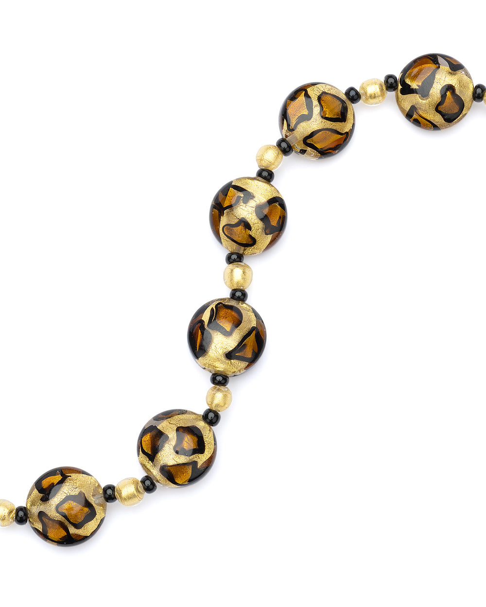 Naszyjnik Leopard Złoty