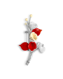 Broche Symphony 1 – broche en verre de Murano