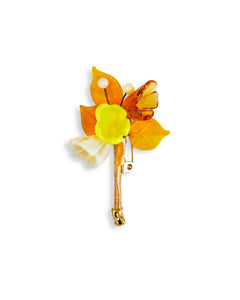 Broche Symphony 6 – broche en verre de Murano