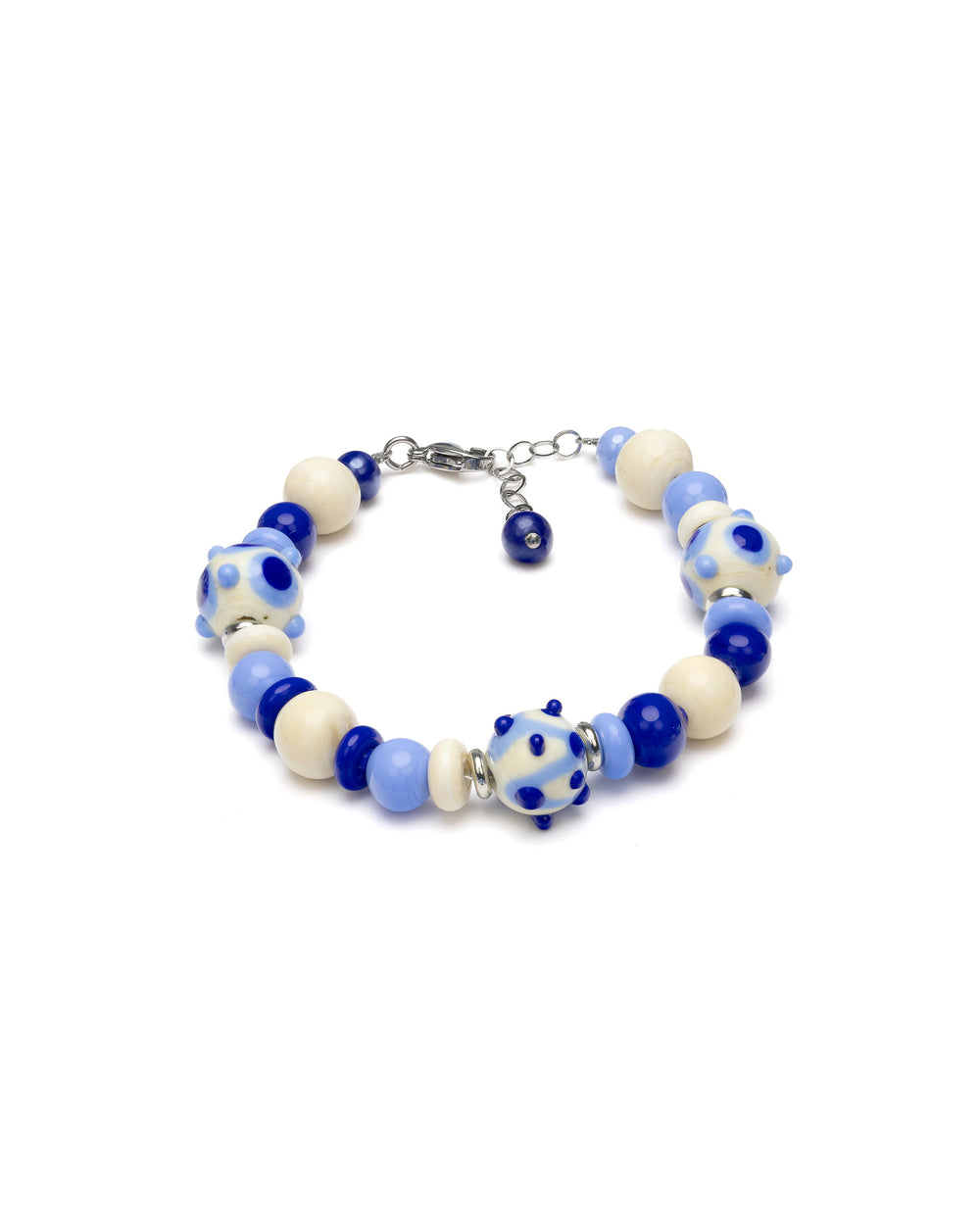 Bransoletka Marakesh Niebieska