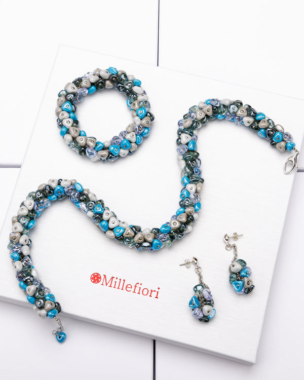 Set Rubik blu
